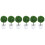 6 Pezzi Artificiale Bonsai Verde Imitazione 3