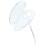 Set Palette Con Spatola Per Miscelazione Cosmetici 8