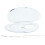 Set Palette Con Spatola Per Miscelazione Cosmetici 10