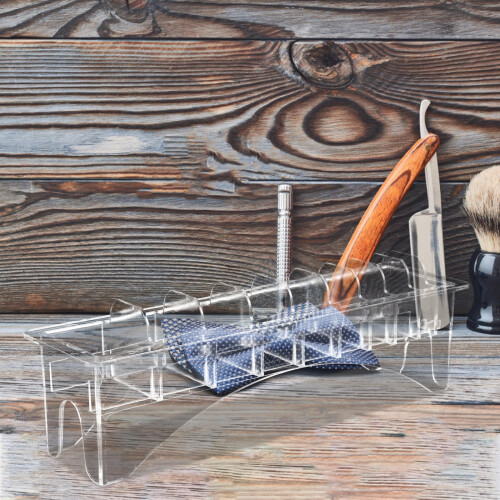 Clipper Comb Holder Organizzatore Pettini Rettagolare Per 2