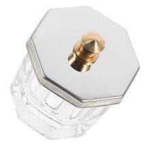 Manicure Nail Dish, Coppetta Liquido Unghie In Con