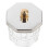 Manicure Nail Dish, Coppetta Liquido Unghie In Con 4