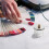 Manicure Nail Dish, Coppetta Liquido Unghie In Con 7