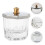 Manicure Nail Dish, Coppetta Liquido Unghie In Con 5