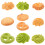 10 Biscotti Artificiali Realistici Per 8