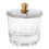 Manicure Nail Dish, Coppetta Liquido Unghie In Con 6