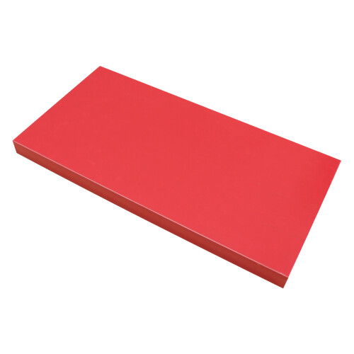 A Muro Singolo Portariviste Rosso 2