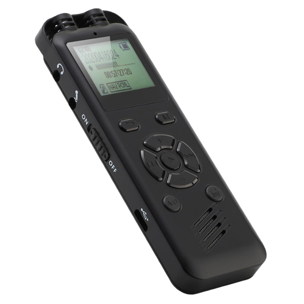 Voice Recorder 8GB/16GB, 20 Hours Continuous Recording, Digital Handheld Audio Recorder, Clear and Persistent Sound-image-OPC-PM8JVGJ-NEW