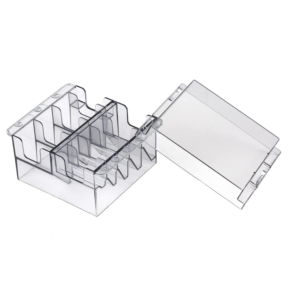 Plastic Vane/Wing Organizer For 8-Blade Clipper Storage Case Rack Clipper Comb Holder