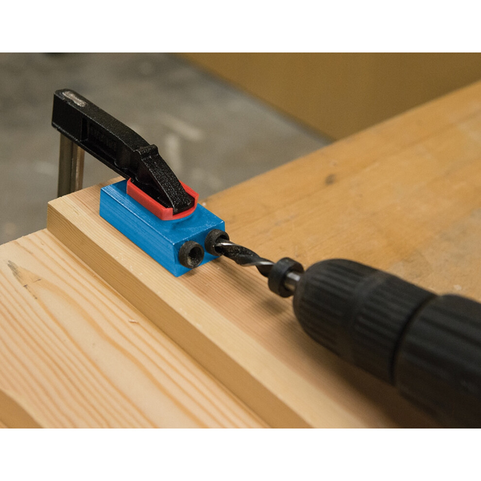 Pocket Bore Jig, 7 Pieces (With Drill Jigs For 6, 8 And 10 Mm Dia) 8719762618263