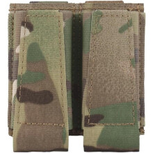 Tactical Molle Double Mag Pouches For Belt Carrier, Airsoft Magazine Pouch Holder, Hunting Gear Tool Bag
