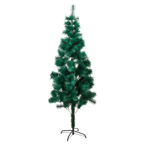 Living And Home 7FT/210cm Green Artificial Pine Needle Christmas Tree