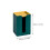 2Stk Kreativer Wand Tissue Storage Box Grün Ps 2