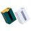 2Stk Kreativer Wand Tissue Storage Box Grün Ps 10