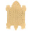 Treasure Turtle Amuleto Patch Decorativa Per Custodia Telefono 8