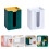 2Stk Kreativer Wand Tissue Storage Box Grün Ps 11