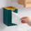 2Stk Kreativer Wand Tissue Storage Box Grün Ps 4