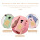 Treasure Turtle Amuleto Patch Decorativa Per Custodia Telefono 11