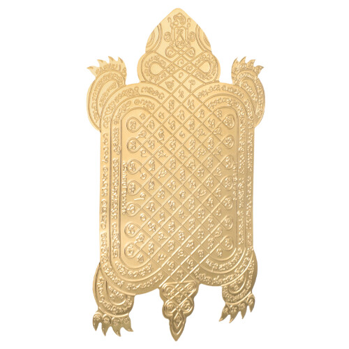 Treasure Turtle Amuleto Patch Decorativa Per Custodia Telefono 1