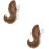 2 Pezzi Extension Cavallo Corta Sintetica Con Clip 6