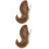 2 Pezzi Extension Cavallo Corta Sintetica Con Clip 5