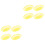 8 Pezzi Per Da Asporto Snack 3