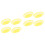 8 Pezzi Per Da Asporto Snack 4
