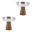 2 Pezzi Per Dolci In Acciaio 150 Ml Con In 10
