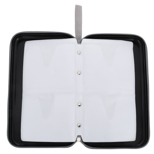 Cd Storage Anti-Pressione Custodia 80 Alloggiamenti