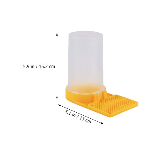 5 Pezzi Bee Feeder, Tazze Alimentazione Per 2