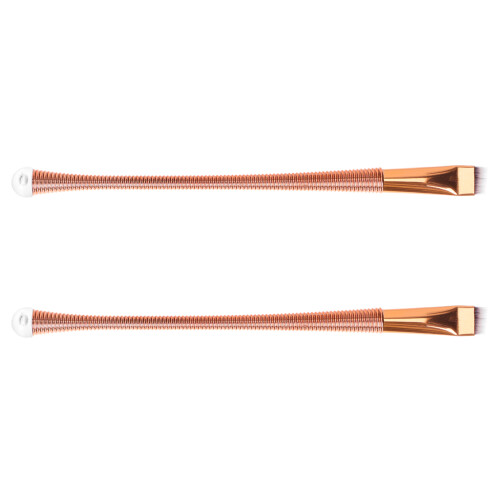 2 Pezzi Sottili Piatti Per Eyeliner E Sopracciglia