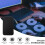 Cd Storage Anti-Pressione Custodia 80 Alloggiamenti 7