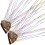 6 Pezzi Extension Con Clip Paillettes Per Donne E Ragazze 1