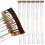 6 Pezzi Extension Con Clip Paillettes Per Donne E Ragazze 7