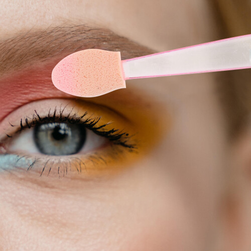 Set Doppia Punta Per Ombretto Applicatori Cosmetici 1