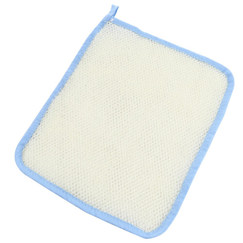 5 Pezzi Spugne In Nylon Esfolianti Per Doccia E