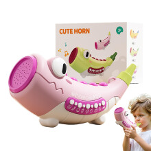 Animal Sounds Outdoor Caller 30 Realistic Screams 2 Modes for Lung Capacity Training Early Learning Pink Hunting Games