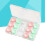 6 Pezzi Custodia Per Set Con Pinzetta Stick 8