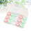 6 Pezzi Custodia Per Set Con Pinzetta Stick 9