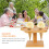 1 Pezzo Raffreddamento Espositore Cupcake 7