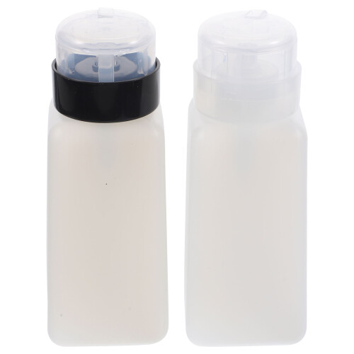 2 Pezzi Bottiglie Vuote 250Ml Per E Rimuovi Con Pompa