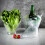 2 Pezzi Ciotole Trasparenti per Dessert Frutta e Snack 3