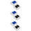 6 Set Custodie Per A Portatili 10
