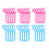 6 Set Arricciacapelli Con Clip Per Assortiti 8