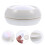 1Set Face Powder Compact Assorted Color Travel Jars Makeup Containers 4