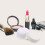 1Set Face Powder Compact Assorted Color Travel Jars Makeup Containers 7