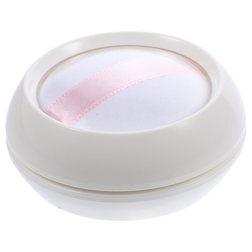 1Set Face Powder Compact Assorted Color Travel Jars Makeup Containers 2