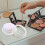1Set Face Powder Compact Assorted Color Travel Jars Makeup Containers 6
