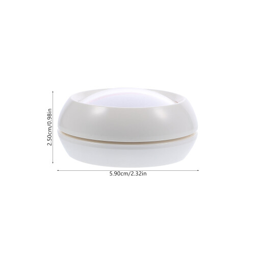 1Set Face Powder Compact Assorted Color Travel Jars Makeup Containers 1