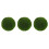 3 Pezzi Artificiale Verde Per 5